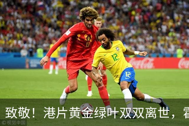 致敬！港片黄金绿叶双双离世，霍启刚陈法蓉深情悼念